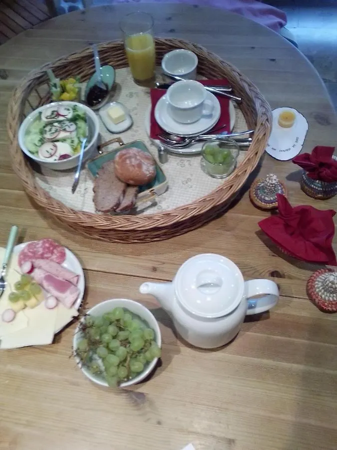Haus Vogelparadies Homestay Hemhofen