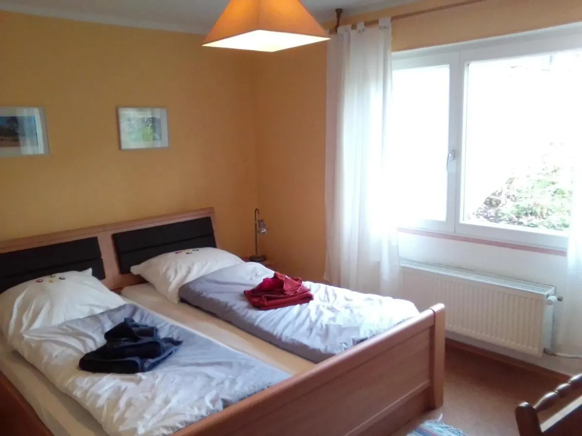Haus Vogelparadies Homestay Hemhofen