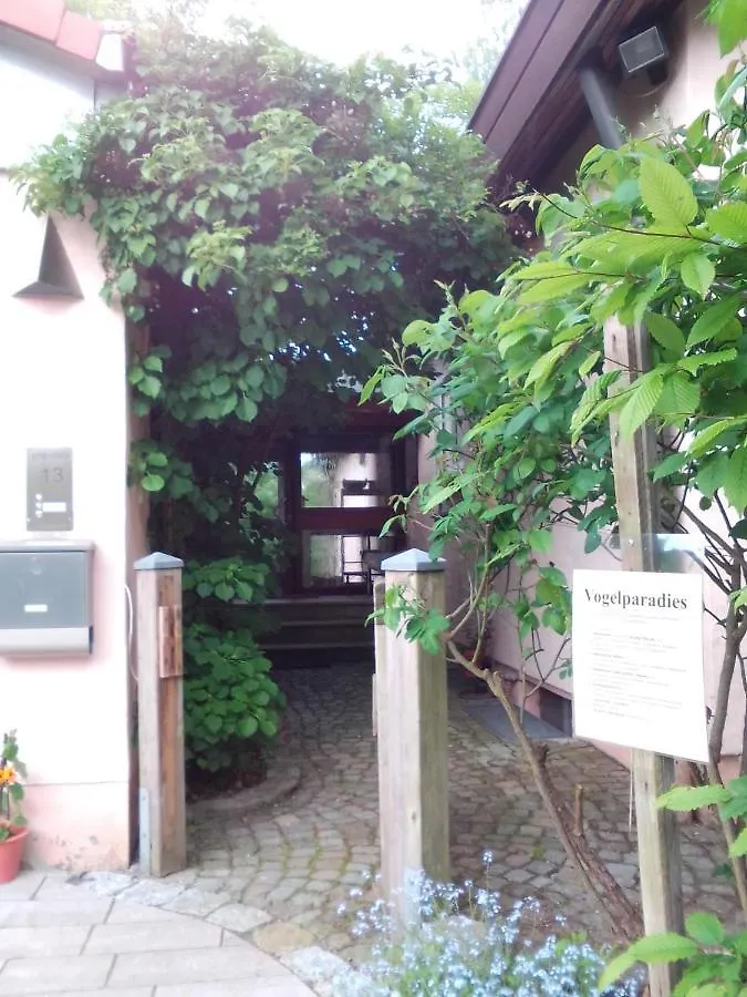 Haus Vogelparadies Homestay Hemhofen
