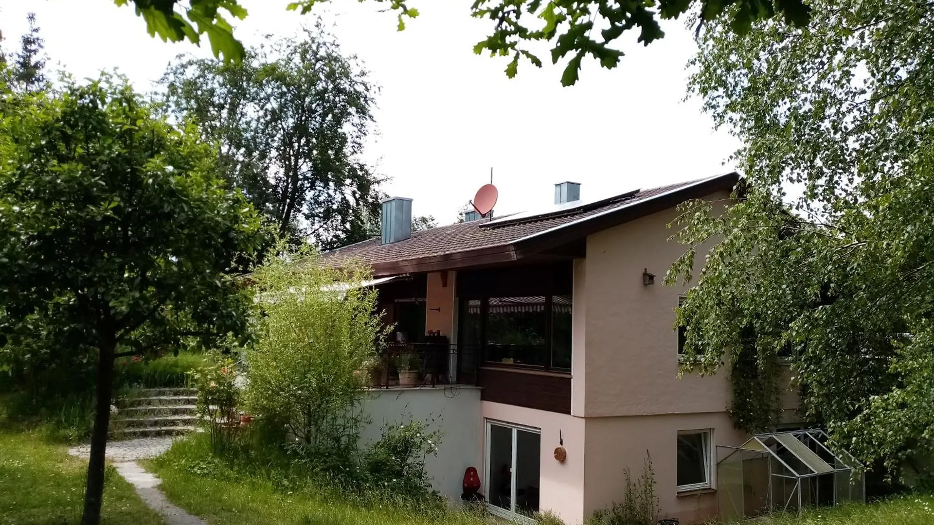Haus Vogelparadies Homestay Hemhofen 0*,