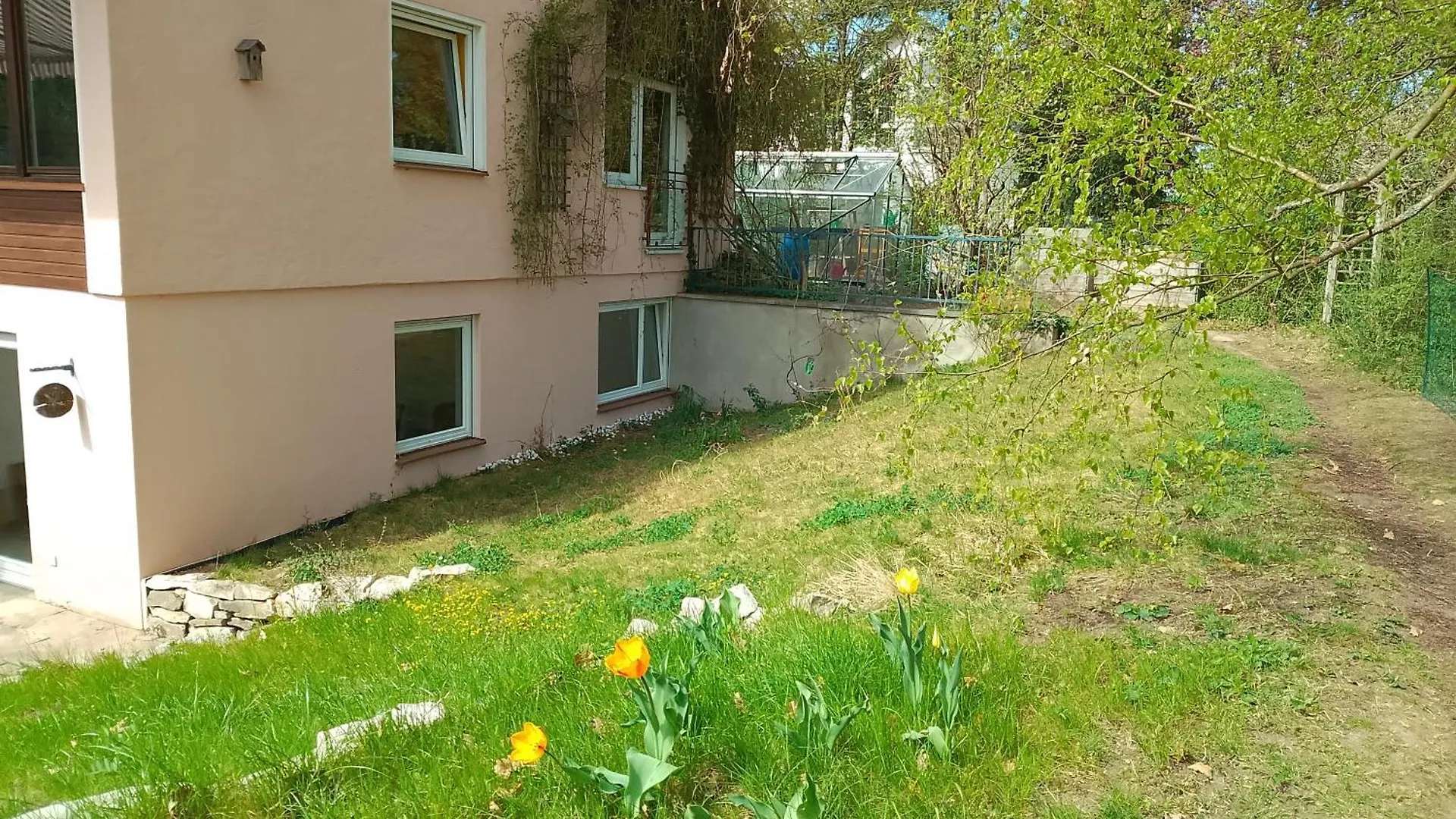 Haus Vogelparadies Homestay Hemhofen