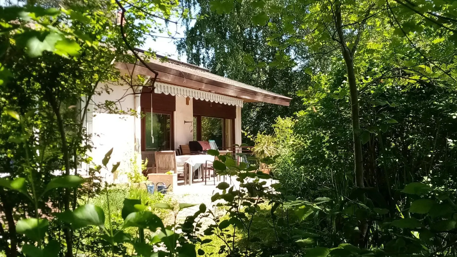 Haus Vogelparadies Homestay Hemhofen